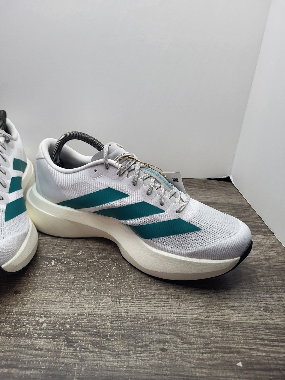 Adidas Adizero Eco SL Running Shoes Cloud White Womens Size 10 New - Picture 3 of 8